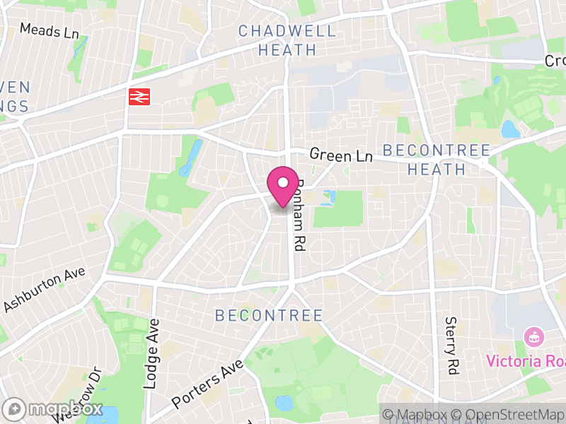 Map of RM8 Estate Agents