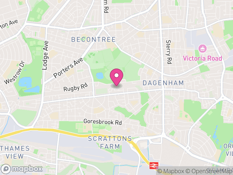 Map of RM9 Estate Agents