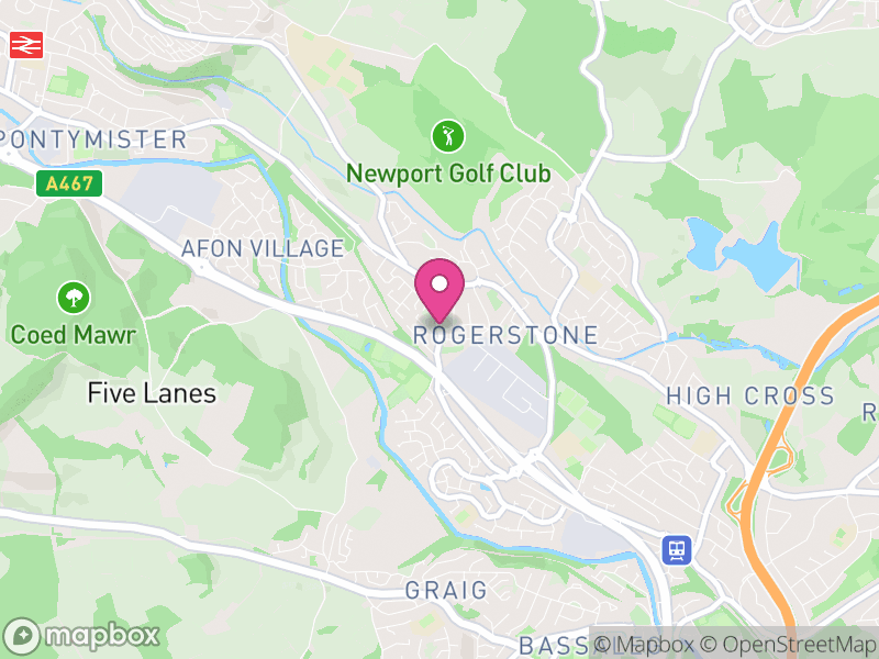 Map of Rogerstone Estate Agents