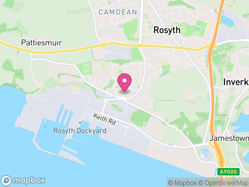 Map of Rosyth Estate Agents