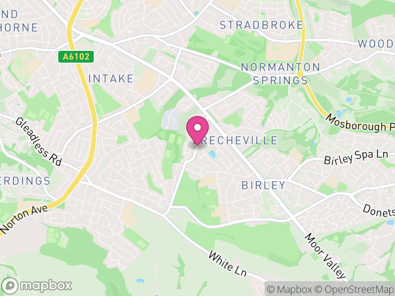 Map of S12 Estate Agents