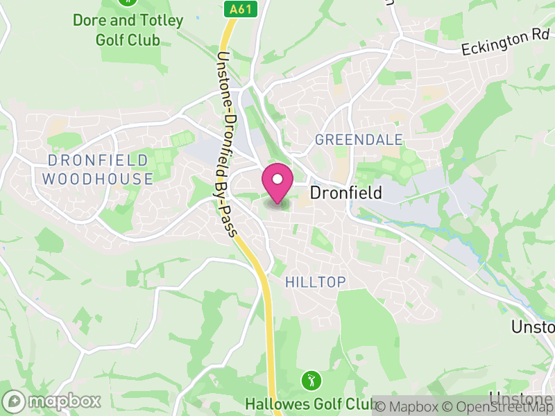 Map of S18 Estate Agents