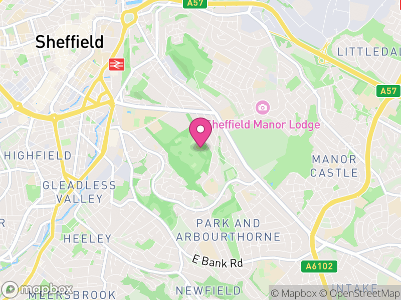 Map of S2 Estate Agents
