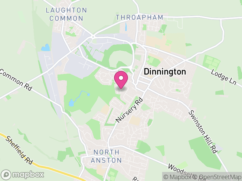 Map of S25 Estate Agents