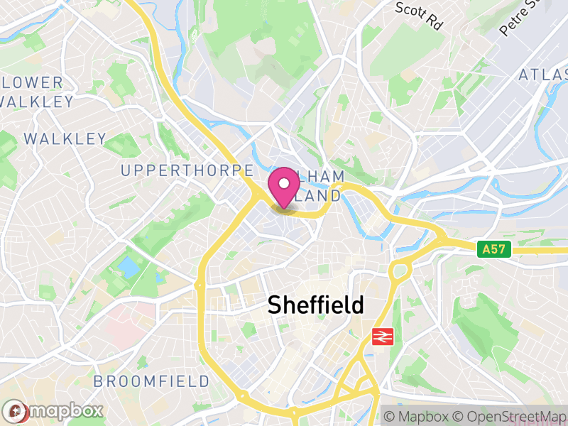 Map of S3 Estate Agents