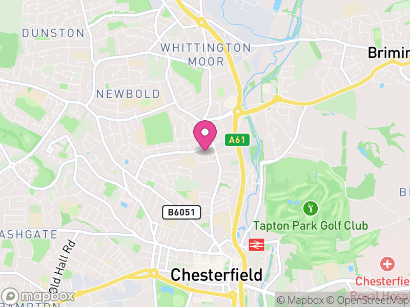 Map of S41 Estate Agents