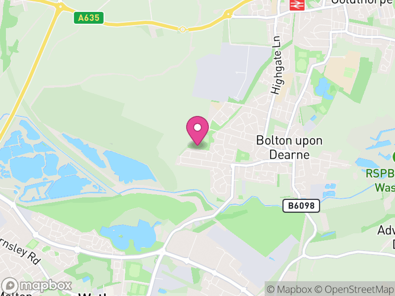 Map of S63 Estate Agents