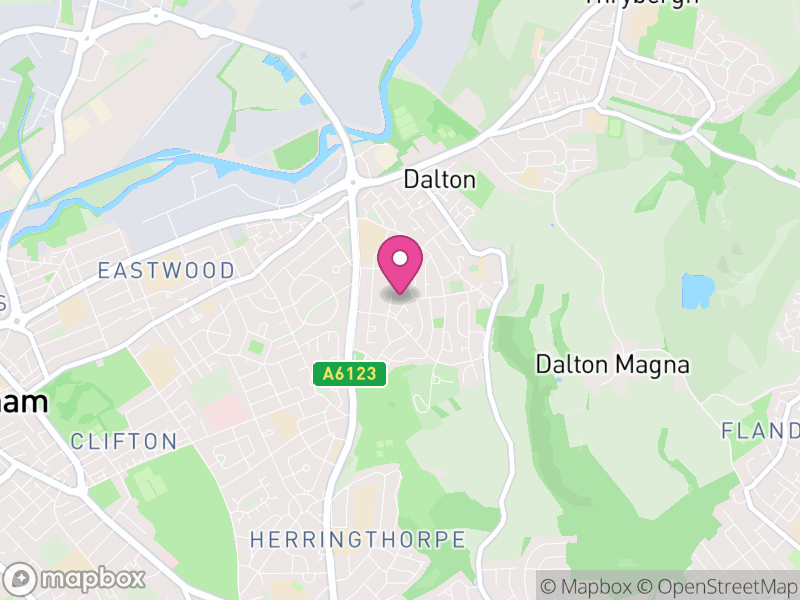 Map of S65 Estate Agents