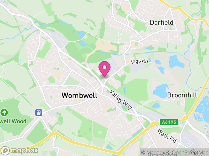 Map of S73 Estate Agents