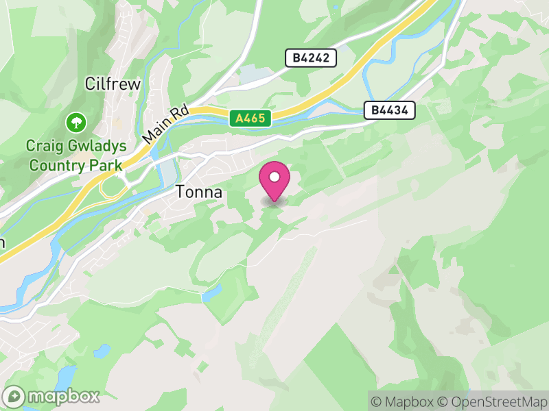 Map of SA11 Estate Agents