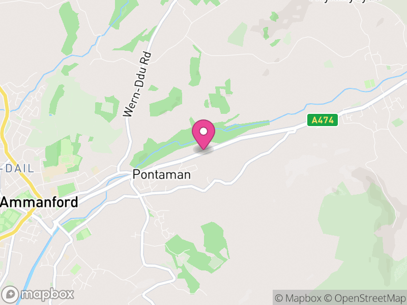 Map of SA18 Estate Agents