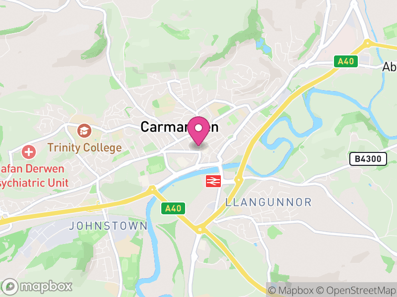 Map of SA31 Estate Agents