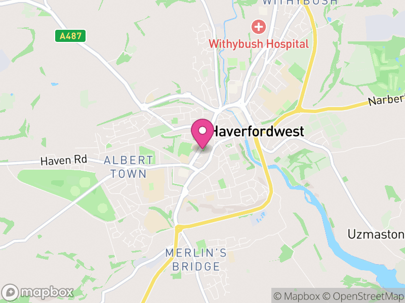 Map of SA61 Estate Agents