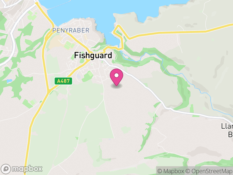 Map of SA65 Estate Agents