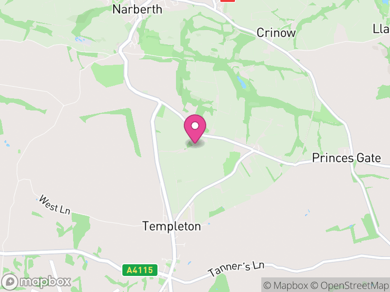 Map of SA67 Estate Agents