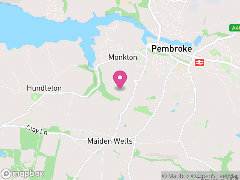 Map of SA71 Estate Agents