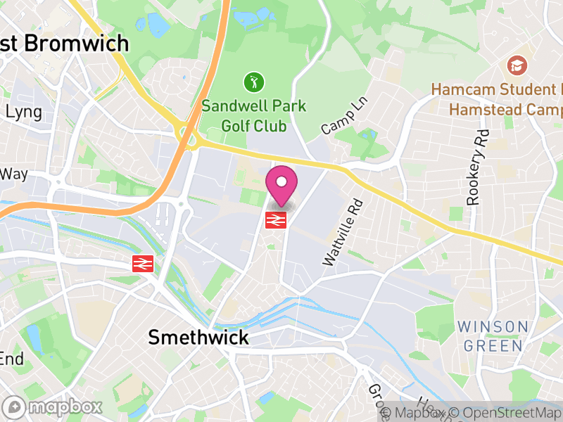 Map of Sandwell Estate Agents