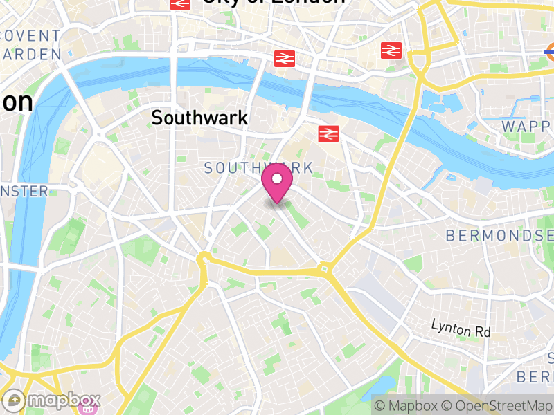 Map of SE1 Estate Agents