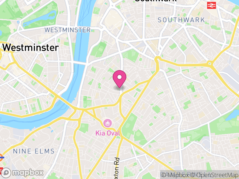 Map of SE11 Estate Agents