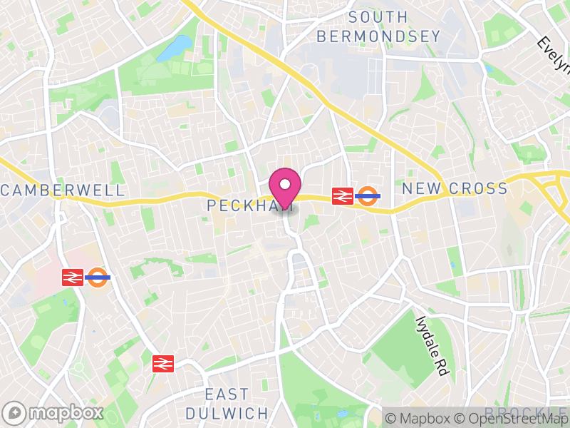 Map of SE15 Estate Agents