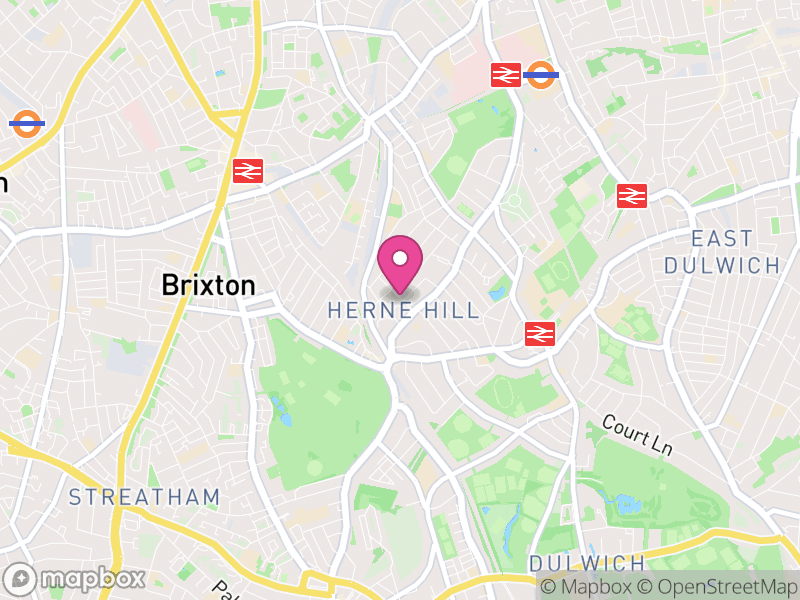 Map of SE24 Estate Agents