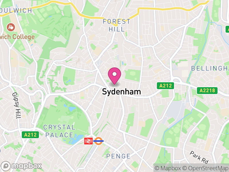 Map of SE26 Estate Agents