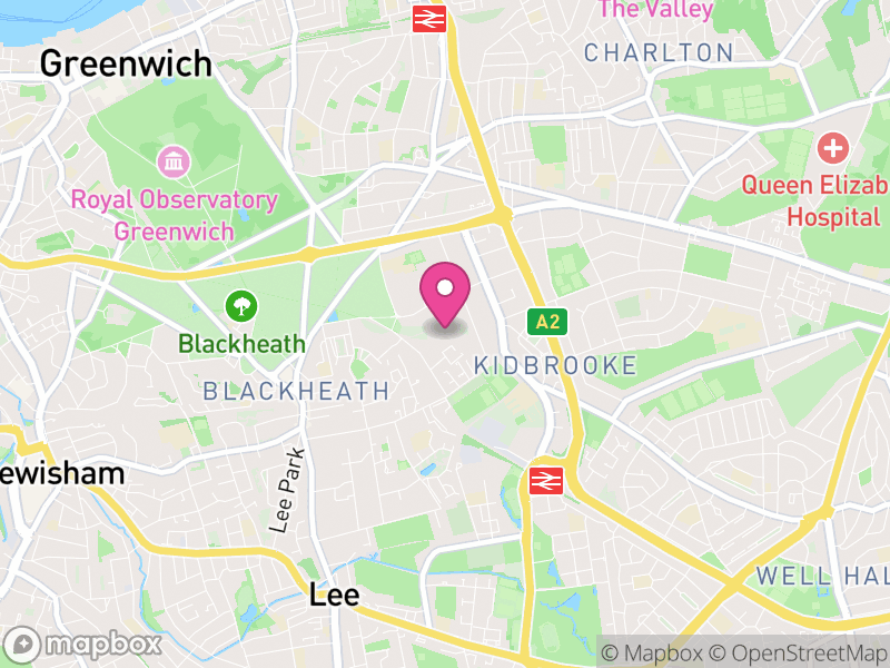 Map of SE3 Estate Agents