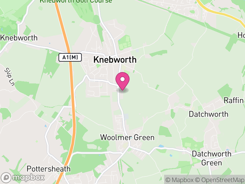 Map of SG3 Estate Agents