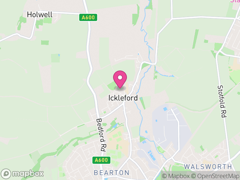 Map of SG5 Estate Agents