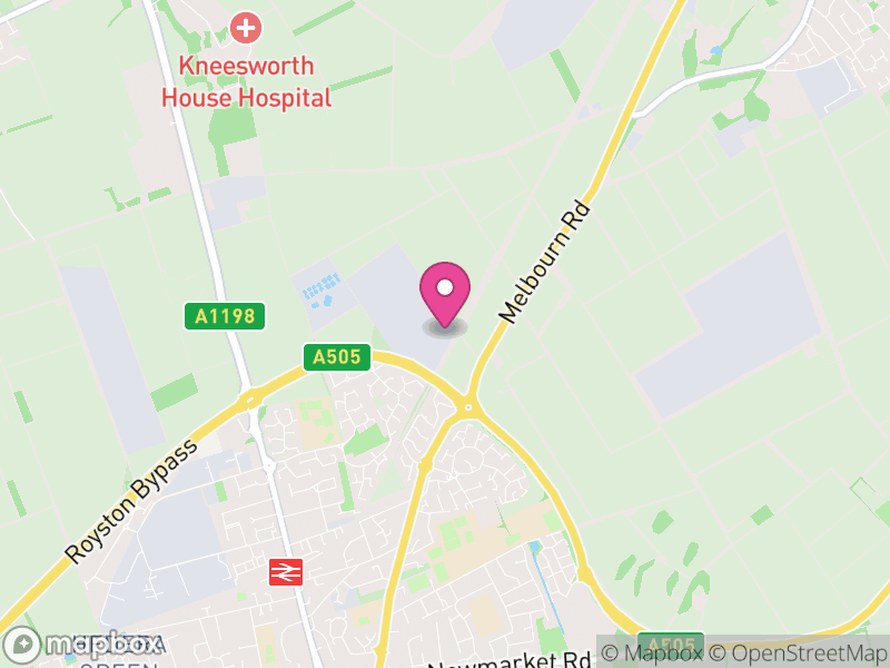 Map of SG8 Estate Agents