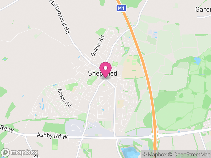 Map of Shepshed Estate Agents