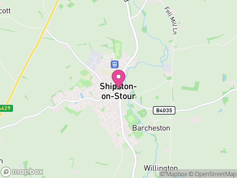 Map of Shipston On Stour Estate Agents