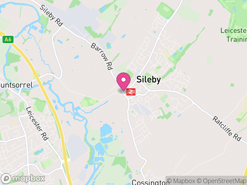 Map of Sileby Estate Agents