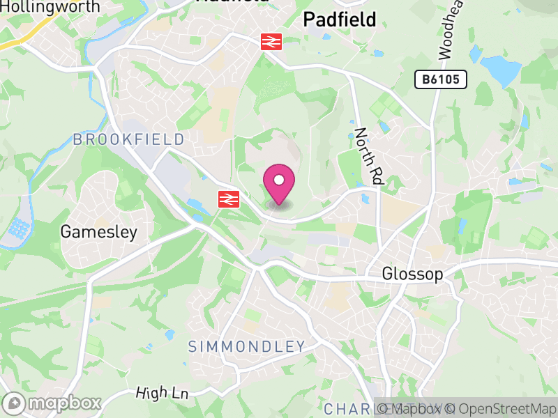 Map of SK13 Estate Agents