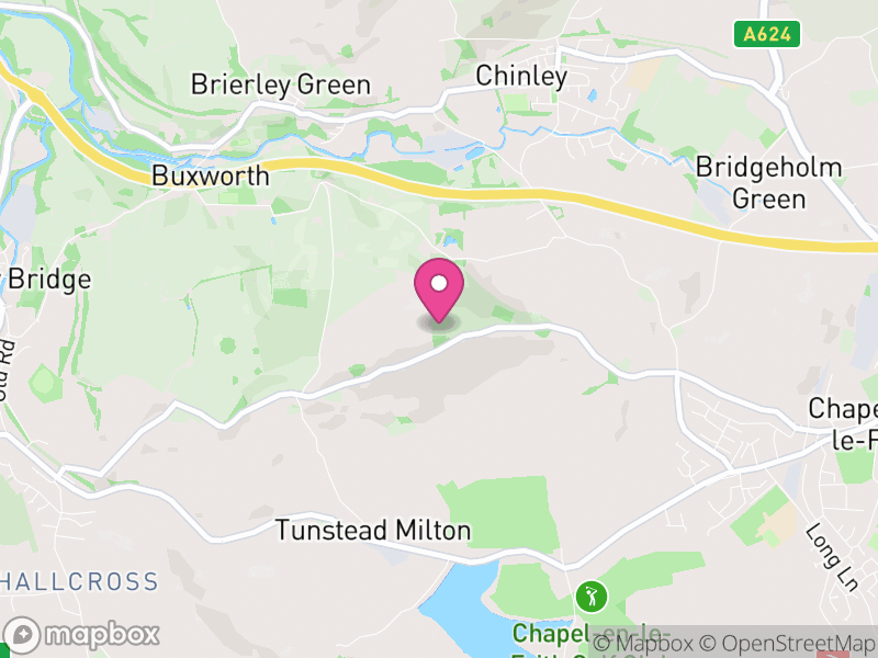 Map of SK23 Estate Agents