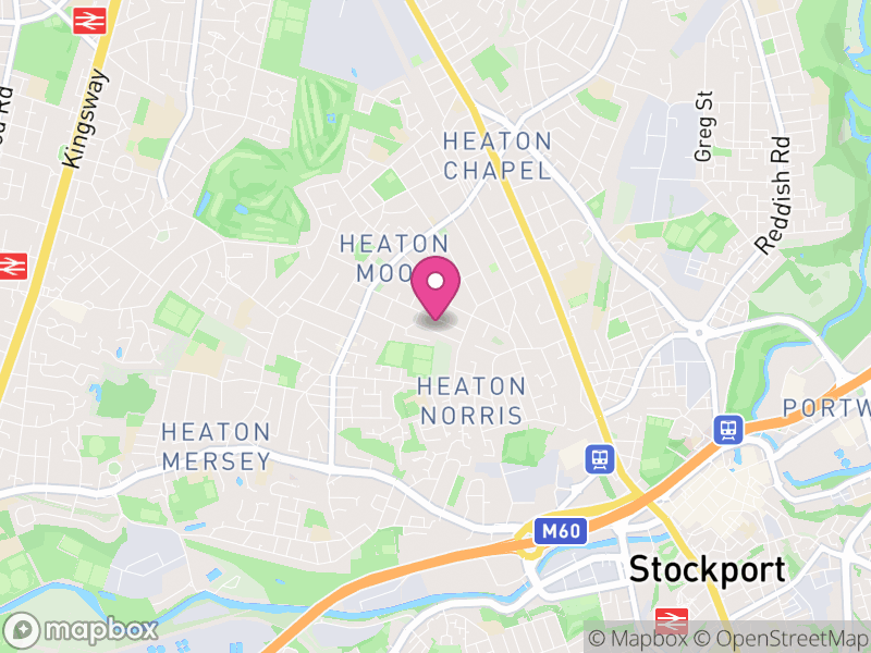 Map of SK4 Estate Agents