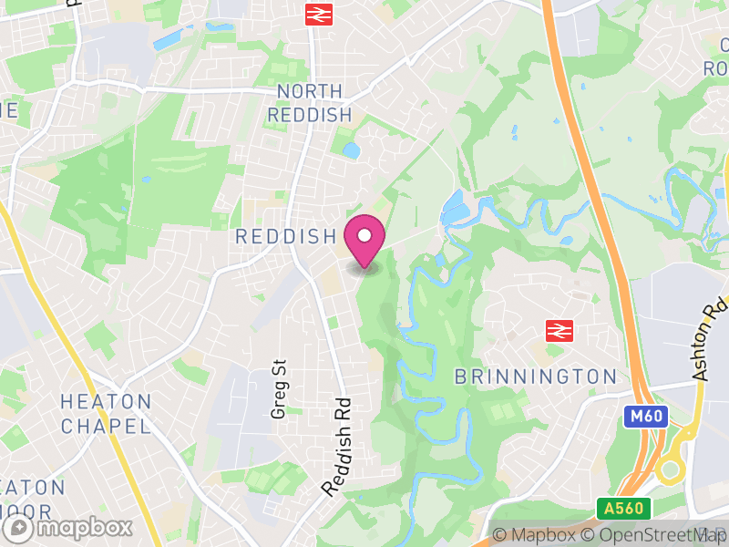 Map of SK5 Estate Agents