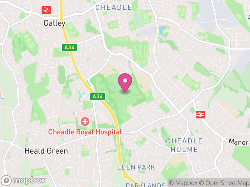 Map of SK8 Estate Agents