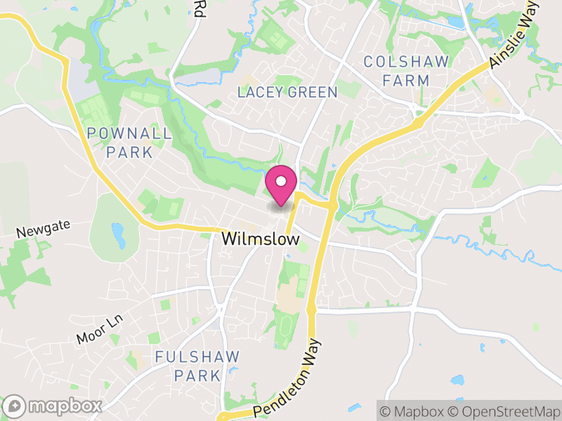 Map of SK9 Estate Agents