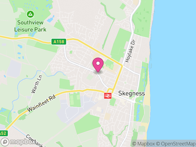 Map of Skegness Estate Agents