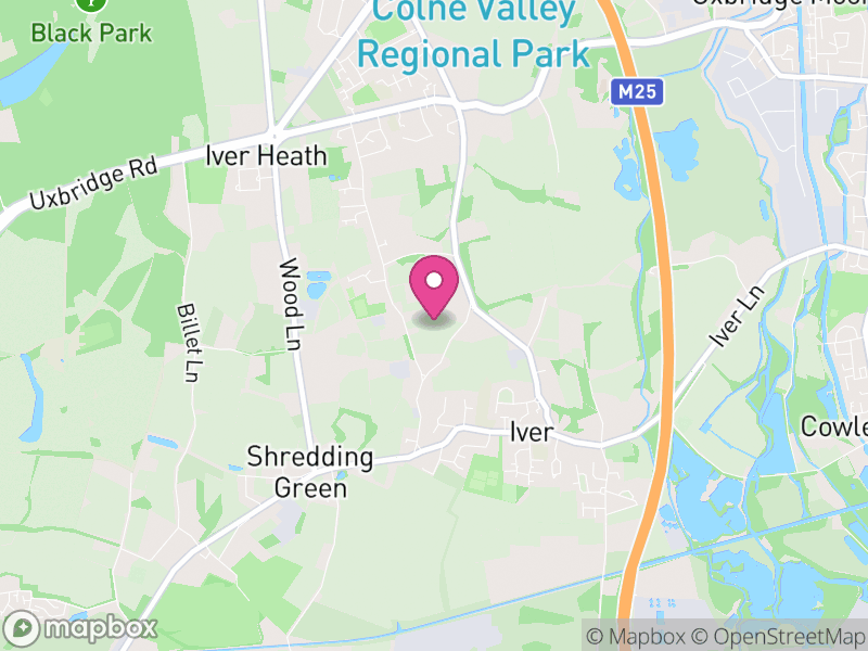 Map of SL0 Estate Agents