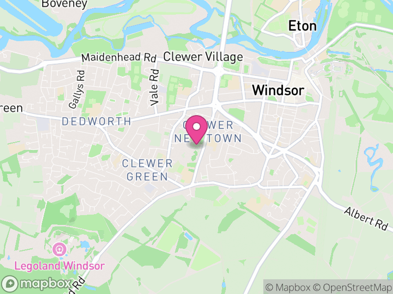 Map of SL4 Estate Agents