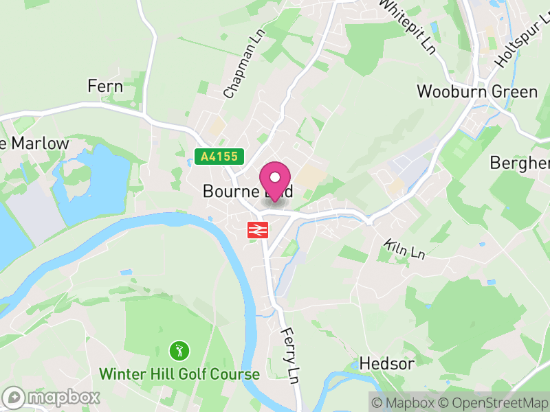 Map of SL8 Estate Agents