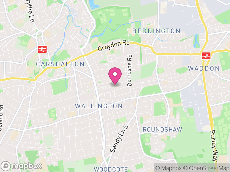 Map of SM6 Estate Agents