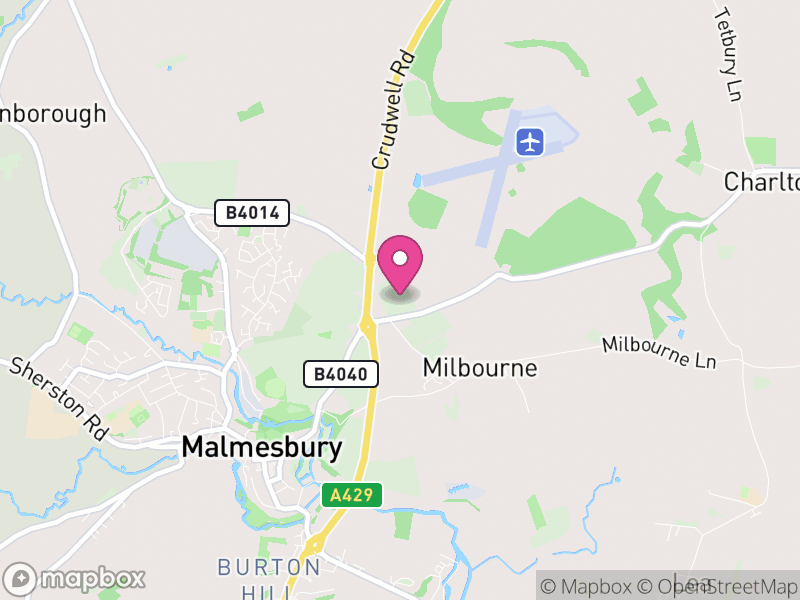 Map of SN16 Estate Agents