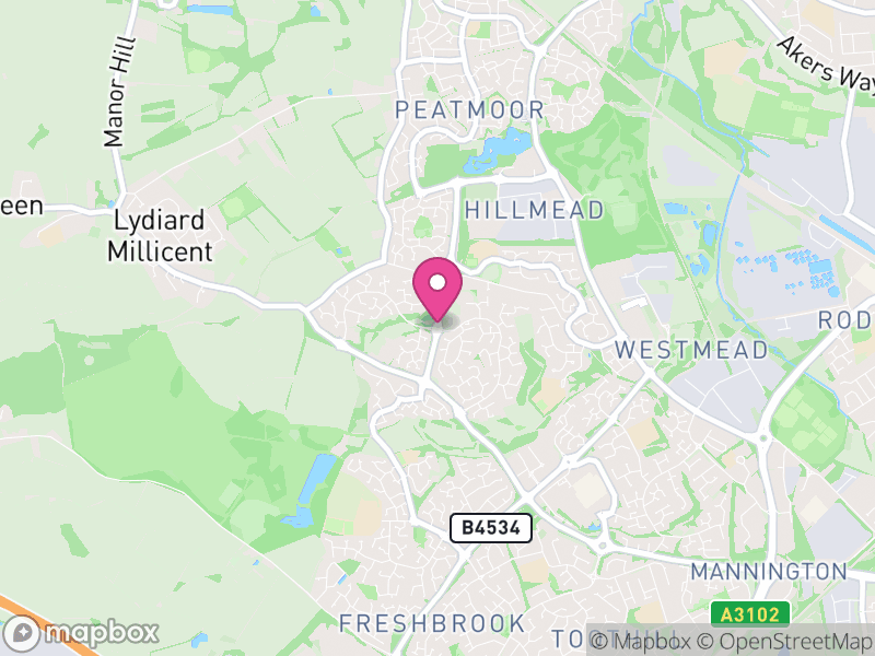 Map of SN5 Estate Agents