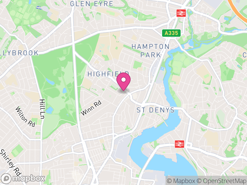 Map of SO17 Estate Agents