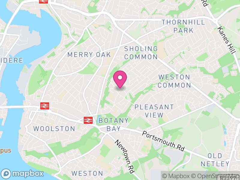 Map of SO19 Estate Agents