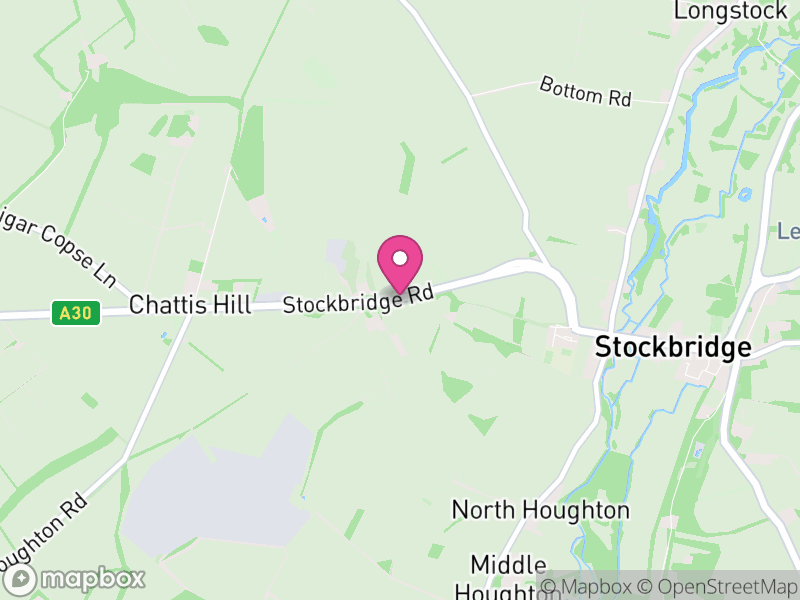 Map of SO20 Estate Agents