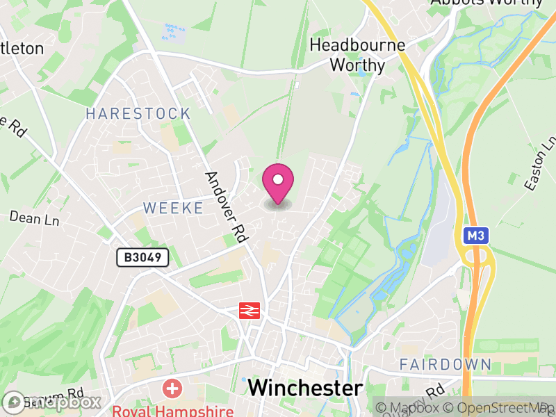 Map of SO21 Estate Agents